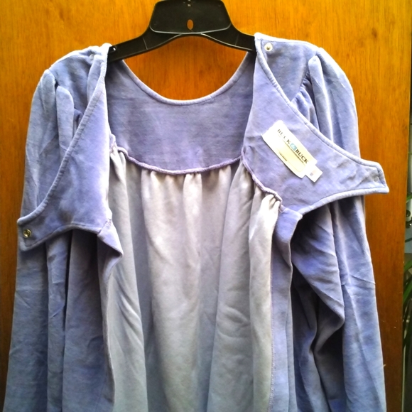 Buck & Buck Pocketed So-Soft Wrap Back Top With Pants Size XL - Picture 4 of 8